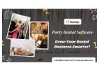 Party Rental Software – Grow Your Rental Business Smarter!