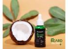 Beard Growth Oil for Men: Natural Solution for Stronger, Fuller Beard 