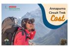 Annapurna Circuit Trek Cost 2025/26 ACT Breakdown