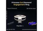 Buy Princess Cut Diamond Ring | Pre-Owned Luxury UK