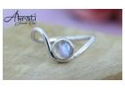 Choose Akrati Jewels Inc for Your Next Sterling Silver Moonstone Ring