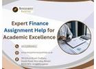 Expert Finance Assignment Help for Academic Excellence