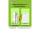 Alpha ESS vs Growatt — Choose the Smarter Solar Battery for Your Home!