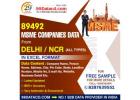 Buy Delhi NCR MSME Companies Database