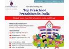 Top Preschool Franchises in India | Affordable preschool franchise