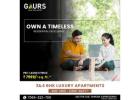 Gaurs Presents Fully Furnished 3 & 4 BHK Homes in Greater Noida