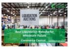 Best Liquidation Website for Wholesale Pallets - Commerce Central