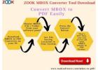 How to Convert MBOX Files into PDF Format