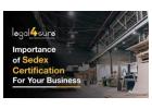 What is Sedex Certification?