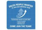 Sales People Getting Paid On The Day