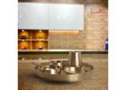 Aarambh Pure Bronze Traditional Thali Set