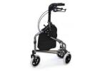Carex Mobility Walker 3 Wheels – Lightweight, Foldable & Easy to, Miami
