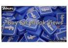 Boost Facebook Popularity Instantly with Buy Facebook Views