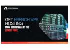 Get French VPS Hosting from Serverwala at the Lowest Price