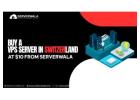 Buy a VPS server in Switzerland at $10 from Serverwala