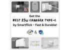 Get the Best 25W Charger Type-C by Smartflick – Fast & Durable!