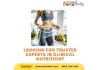 Looking for Trusted Experts in Clinical Nutrition?