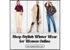 Shop Stylish Winter Wear for Women Online
