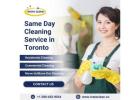Quick & Easy Same Day Cleaning Service in Toronto by Insta Clean