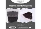 Frontal Hair Extensions: Instantly Enhance Your Hairline with Natural Volume