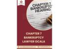 Chapter 7 Bankruptcy Lawyer Ocala – Regain Financial Stability Today