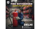 Fire Extinguisher Supplier & Refilling Delhi