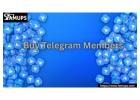 Grow Telegram Community Faster with Buy Telegram members