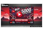 Boost Channel Popularity Instantly with Buy 5000 YouTube Views 