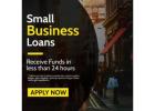 Easy loans for small businesses