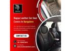 Nappa Leather Car Seat Covers In Bangalore | Best Car Seat Cover In Bangalore