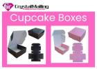 Premium Cupcake Boxes for Bakers and Gift Shops – Crystal Mailing UK