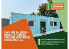 Container Solutions |  Shipping Container Conversions in Dubai, UAE 