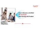 How to Become a Certified MF Distributor – Start Earning with Prudent