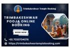 Trimbakeshwar Pooja Online Booking | Narayan Nagbali Puja