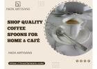 Shop Quality Coffee Spoons for Home & Café | Inox Artisans