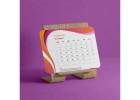 Mini Wooden Calendar