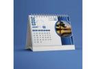 A5 Landscape Calendar | Custom Table Calendar Printing