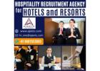 Hospitality Staffing Agency in India, Nepal