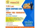 Mumbai / Pune / Maharashtra MSME Companies Data