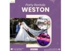 Party Rentals Weston