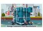 Industries Rely on Netsol Water for Sewage Treatment Plant Manufacturers