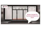 High-Quality Commercial Shop Front Doors Installation in the UK