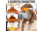 Kids’ Protective Clear Face Shields