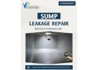 Sump Leakage Repair Services in Bangalore