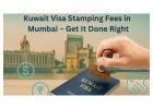 Certificate Attestation for Kuwait in Mumbai