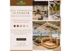Best Commercial Interior Designers in Bangalore | Best Home Luxury Interior Designers in Bangalore
