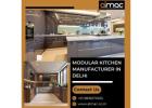 Leading Modular Kitchen Manufacturer in Delhi - Redefine Cooking Spaces