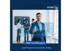Master Project Leadership with PMP Certification