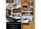 Modern Modular Kitchen Design in Gurgaon for Contemporary Homes