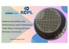 Enhance Durability and Performance with Professional Tube Sheet Coating Services